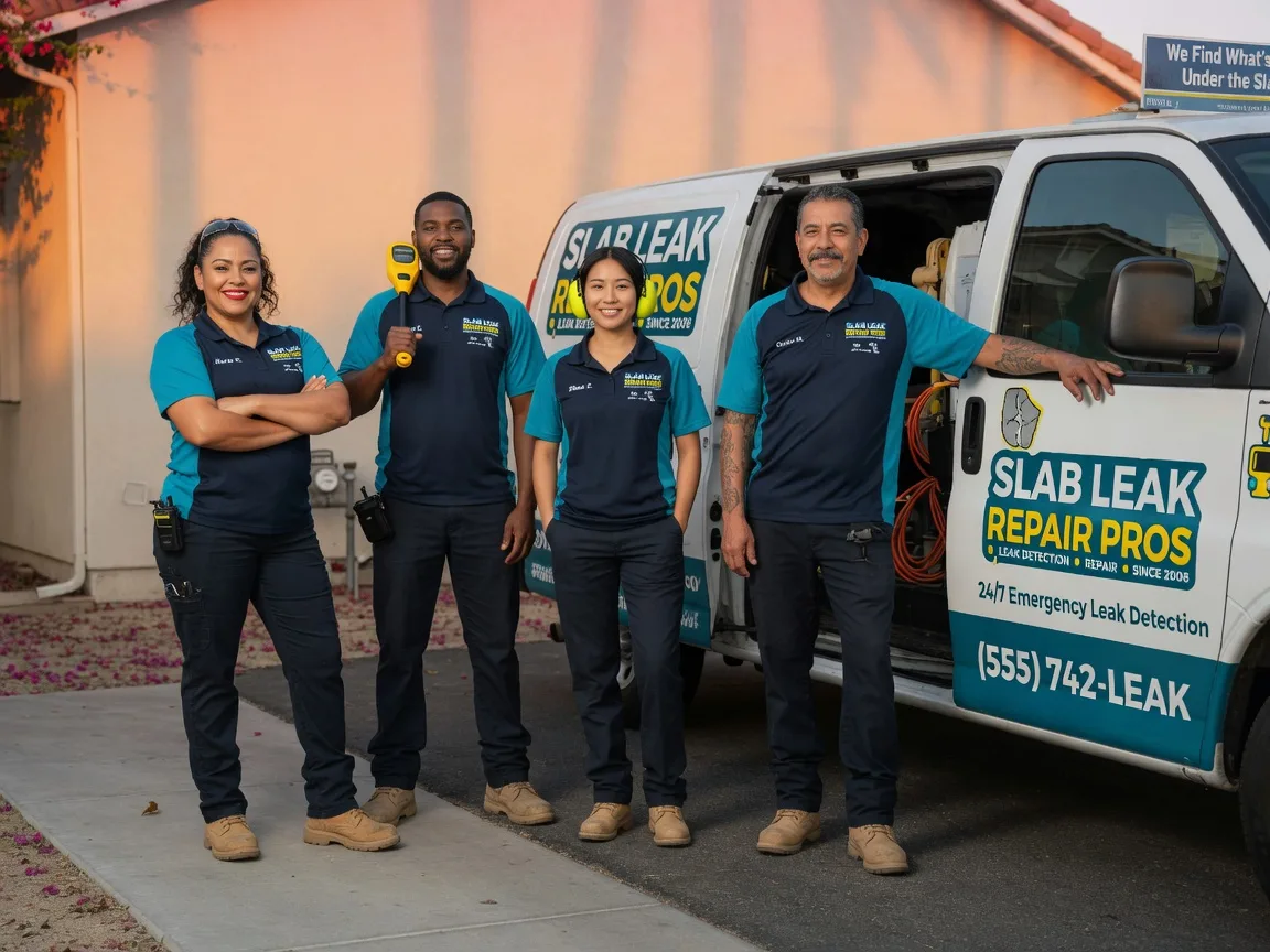 Slab Leak Repair company in Raritan, IL